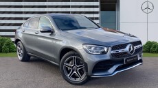 Mercedes-Benz GLC Coupe GLC 220d 4Matic AMG Line 5dr 9G-Tronic Diesel Estate